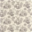 Casadeco|Papier peint fond marin avec coraux et poissons|Papier Peint