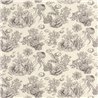 Casadeco|Marine background wallpaper with coral and fish|Wallpaper