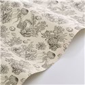 Casadeco|Marine background wallpaper with coral and fish|Wallpaper