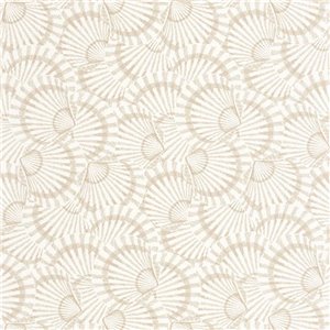 Casadeco|Papel pintado conchas de mar azul marino|Marinero & Náutico