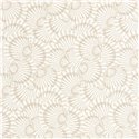 Casadeco|Sand-colored seashell wallpaper|Wallpaper