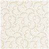 Casadeco|Sand-colored seashell wallpaper|Wallpaper