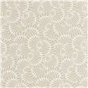 Casadeco|Greige-toned seashell wallpaper, ideal for bathroom|Sailor & Nautical