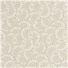 Casadeco|Greige-toned seashell wallpaper, ideal for bathroom|Sailor & Nautical