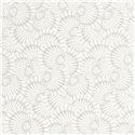 Casadeco|Blue and white seashell wallpaper, perfect for coastal-style living room|Sailor & Nautical