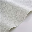 Casadeco|Blue and white seashell wallpaper, perfect for coastal-style living room|Sailor & Nautical