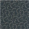 Casadeco|Navy blue seashell wallpaper|Sailor & Nautical