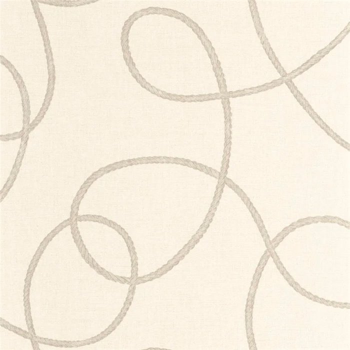 Casadeco|Papel pintado cuerdas entrelazadas estilo náutico|Marinero & Náutico