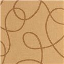 Casadeco|Papier peint style nautique marron avec cordes entrelacées|Marin & Nautique