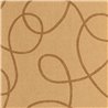 Casadeco|Papier peint style nautique marron avec cordes entrelacées|Marin & Nautique