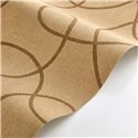 Casadeco|Papier peint style nautique marron avec cordes entrelacées|Marin & Nautique