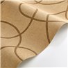 Casadeco|Papier peint style nautique marron avec cordes entrelacées|Marin & Nautique