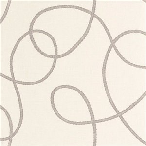 Casadeco|Intertwined rope wallpaper, nautical style|Sailor & Nautical