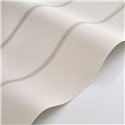 Casadeco|Papier peint rayures nautiques blanc crème|Rayures