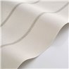 Casadeco|Papier peint rayures nautiques blanc crème|Rayures