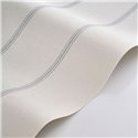Casadeco|Papier peint rayures nautiques blanc et bleu|Marin & Nautique