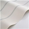 Casadeco|White and blue nautical striped wallpaper|Sailor & Nautical