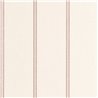 Casadeco|Nautical-style off-white and red striped wallpaper|Sailor & Nautical
