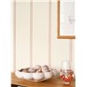 Casadeco|Nautical-style off-white and red striped wallpaper|Sailor & Nautical