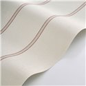 Casadeco|Papier peint style nautique blanc cassé et rouge|Marin & Nautique