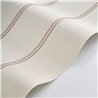 Casadeco|Papier peint style nautique blanc cassé et rouge|Marin & Nautique