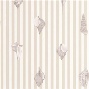Cristiana Masi|Wallpaper wide ochre stripes|Stripes