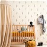 Casadeco|Children’s striped wallpaper with seashells|Sailor & Nautical