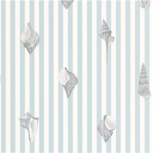 Caselio|Papier peint effet jute vert|Papier Peint