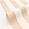 Caselio|Vertical beige striped wallpaper|Stripes