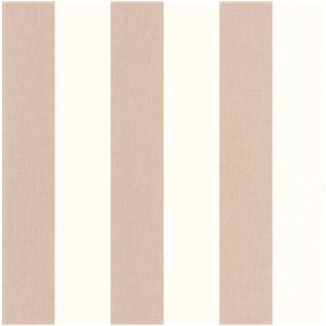 Papeldecor|Papier peint rayures larges effet textile bleu et gris|Rayures