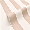 Caselio|Papier peint rayures salon marron clair|Rayures