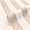 Caselio|Papier peint rayures salon marron clair|Rayures