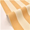 Caselio|Vertical mustard yellow striped wallpaper|Stripes