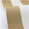 Caselio|Papier peint rayures vertes salon scandinave|Rayures