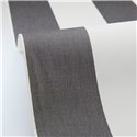 Caselio|Black striped wallpaper for modern bedrooms|Stripes