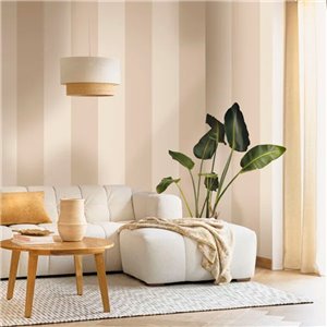 Papeldecor|Wallpaper turquoise raffia mat fabric|Wallpaper 2