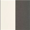 Caselio|Papier peint rayures larges noir et blanc|Rayures
