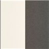Caselio|Papier peint rayures larges noir et blanc|Rayures