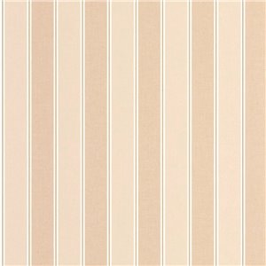 Grandeco|Moderne unregelmäßige Streifen Taupe Tapete|Streifen