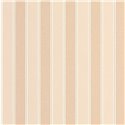 Caselio|Living room beige striped wallpaper with gold border|Stripes