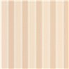 Caselio|Living room beige striped wallpaper with gold border|Stripes