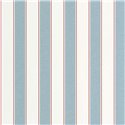 Caselio|Blue nautical striped wallpaper|Stripes