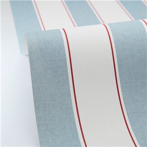 Caselio|Green striped wallpaper ideal for bedrooms|Stripes 2