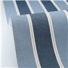 Caselio|Papel pintado dormitorio rayas náuticas azul|Rayas