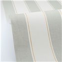 Caselio|Papier peint rayures vertes idéal chambre|Rayures