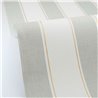 Caselio|Green striped wallpaper ideal for bedrooms|Stripes