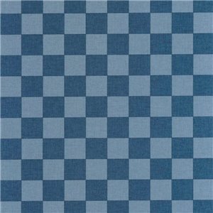 Casadeco|Blue muslin wallpaper with texture and wrinkles|Blue
