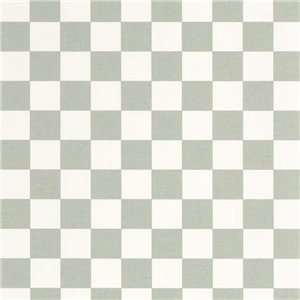 Casadeco|Modern Japandi oriental geometric wallpaper, shiny tatami, metallic sand beige|Checkered