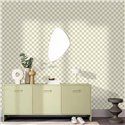 Caselio|Wallpaper with green checkered pattern, Scandinavian style|Checkered