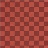 Caselio|Wallpaper with checkered pattern in red tones|Checkered